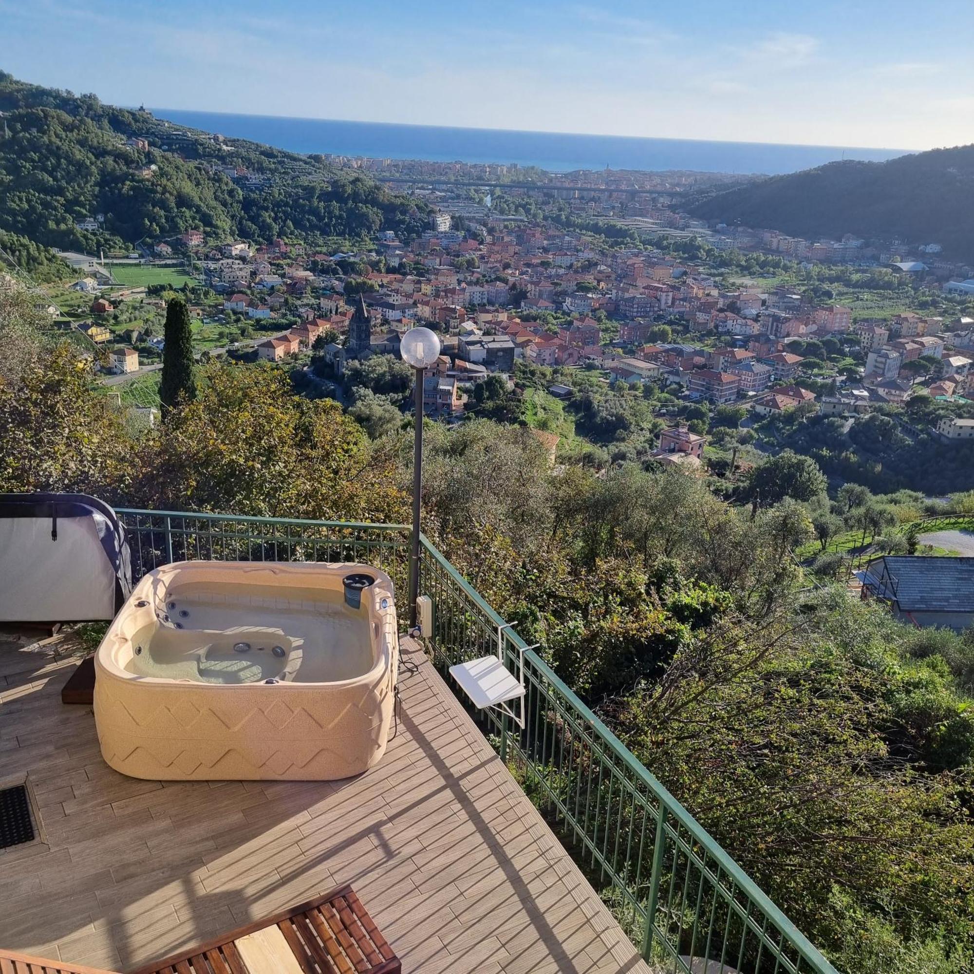B&B La Terrazza Sui Fieschi Cogorno Extérieur photo
